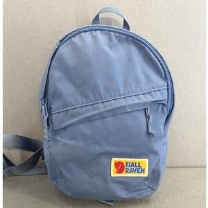 Fjallraven Vardag Mini Backpack Blue G-1000 HeavyDuty Eco S Travel Bag